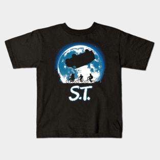 Strange Terrestrial Kids T-Shirt